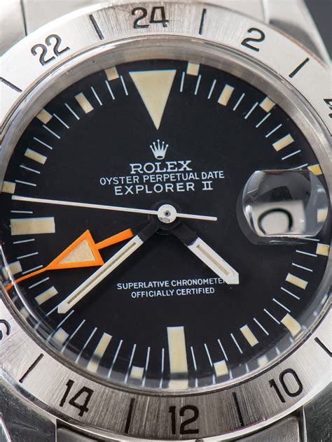 rolex explorer ii 1971|rolex explorer ii 50th anniversary.